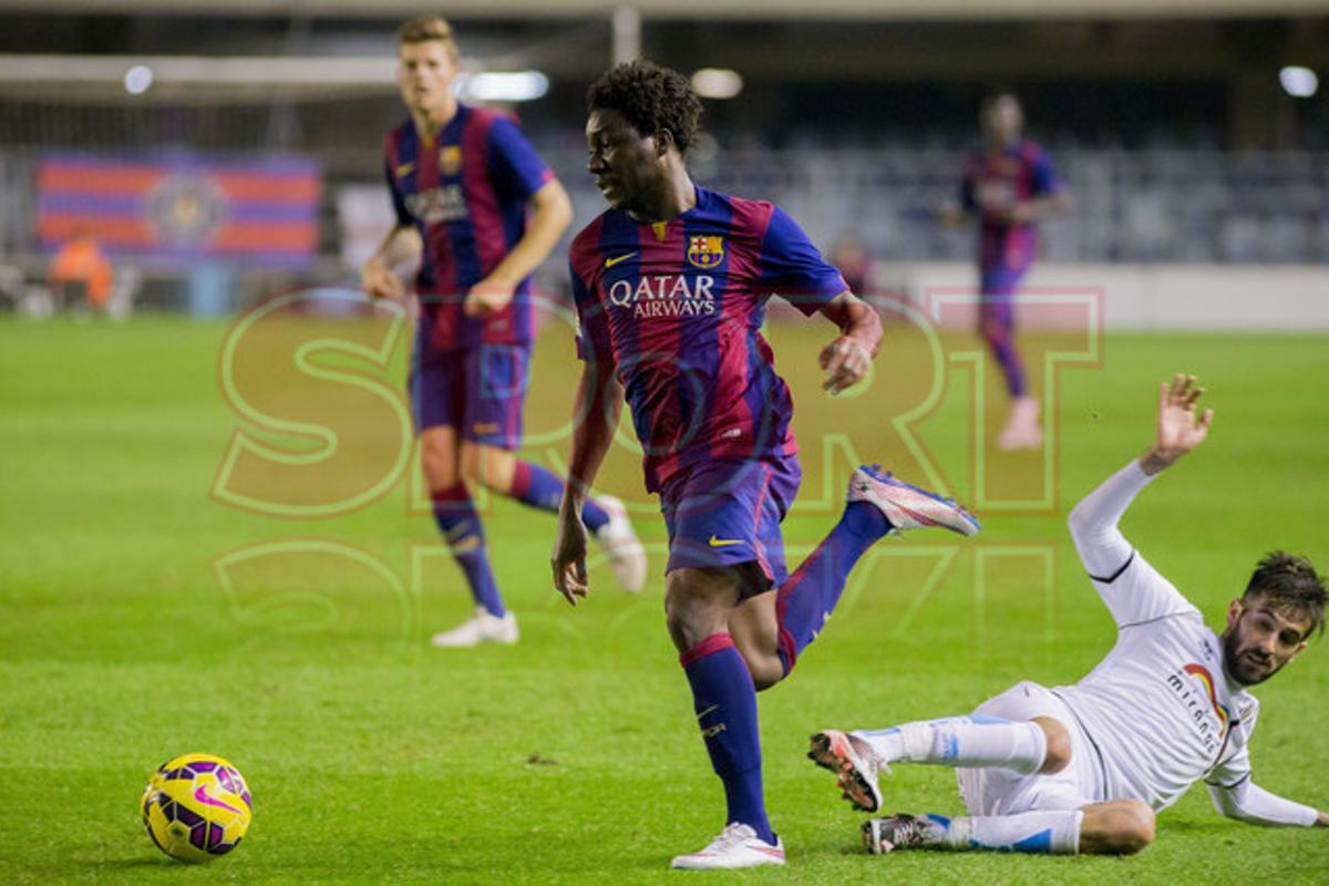 FC BARCELONA B - MIRANDÉS