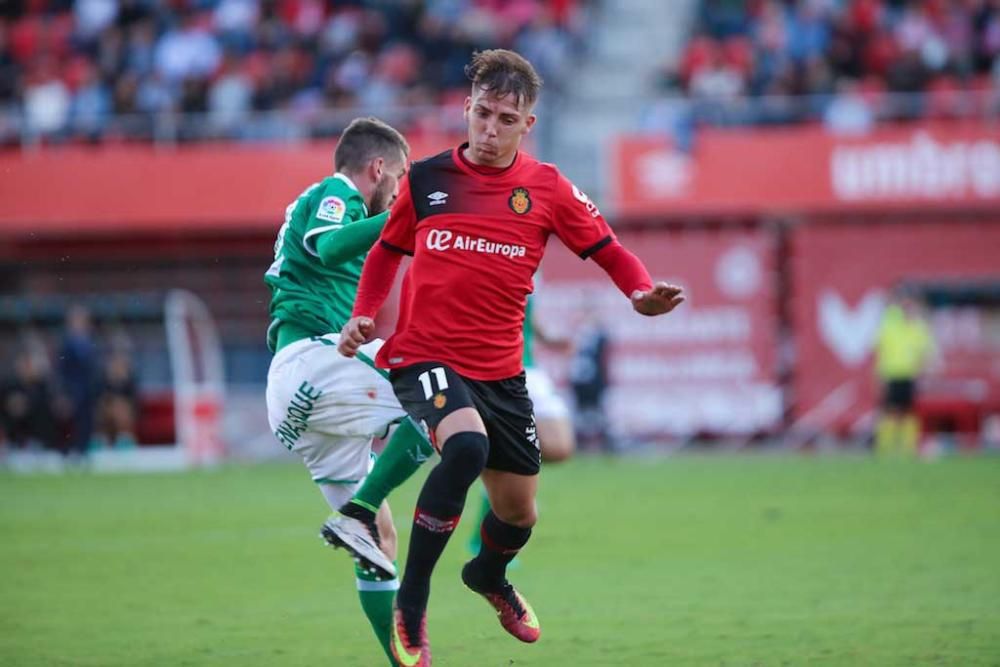 Victoria del Real Mallorca ante el Huesca