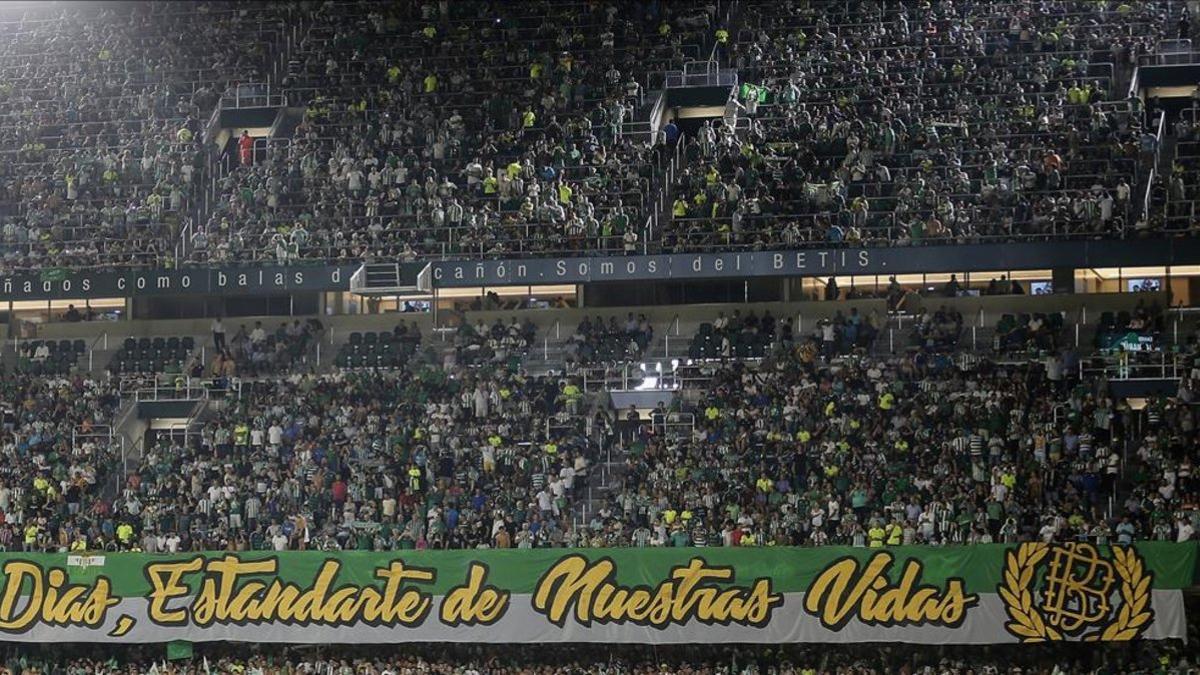 El Benito Villamarín puede acoger la sede de la final de Copa 2019