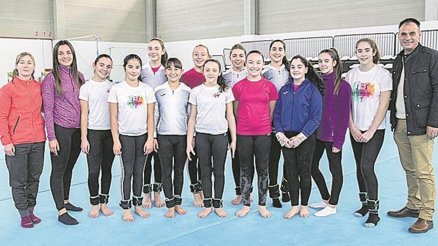 Onda ya tiene un pabellón de gimnasia de primer nivel