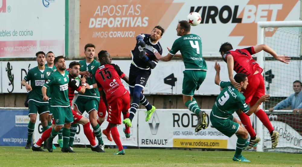 El equipo vigués logra la salvación después de superar al Mérida en el ''playout''.