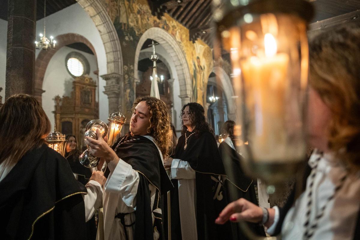 Actos de Semana Santa en La Laguna
