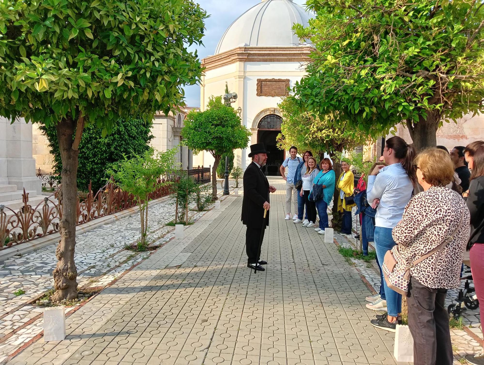 Eventos con Historia, en el Cementerio de San Miguel