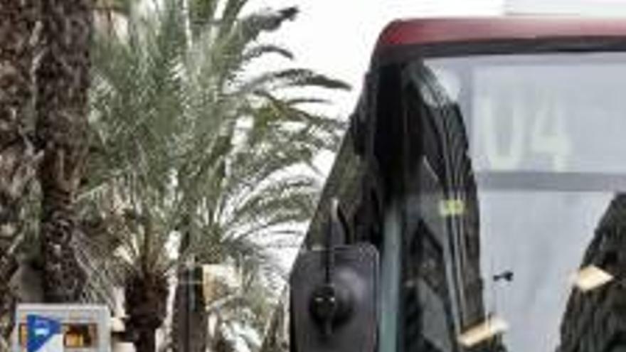 Alicante rechaza otra vez pagar por los autobuses interurbanos
