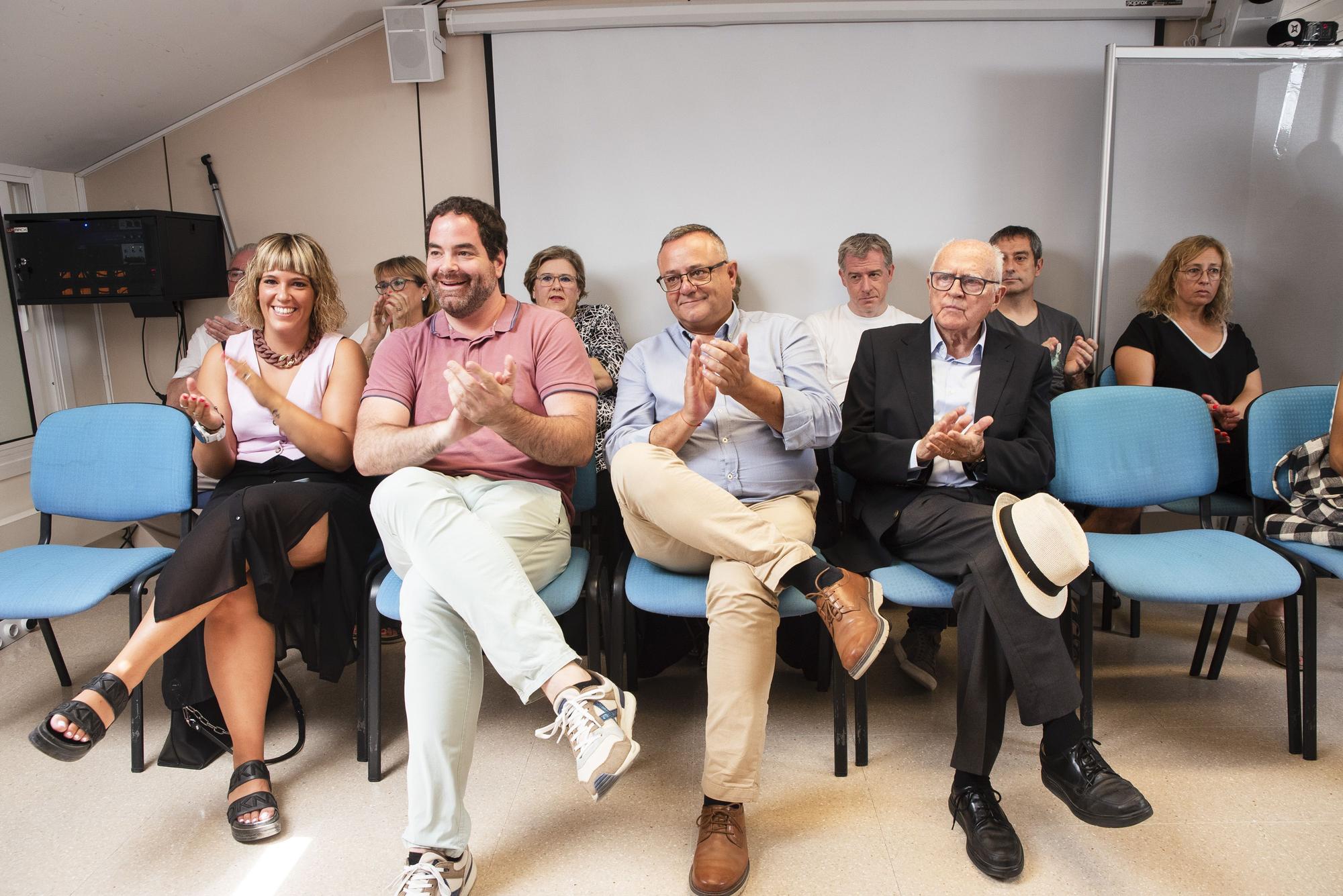 Totes les imatges de la constitució del Consell Comarcal del Berguedà