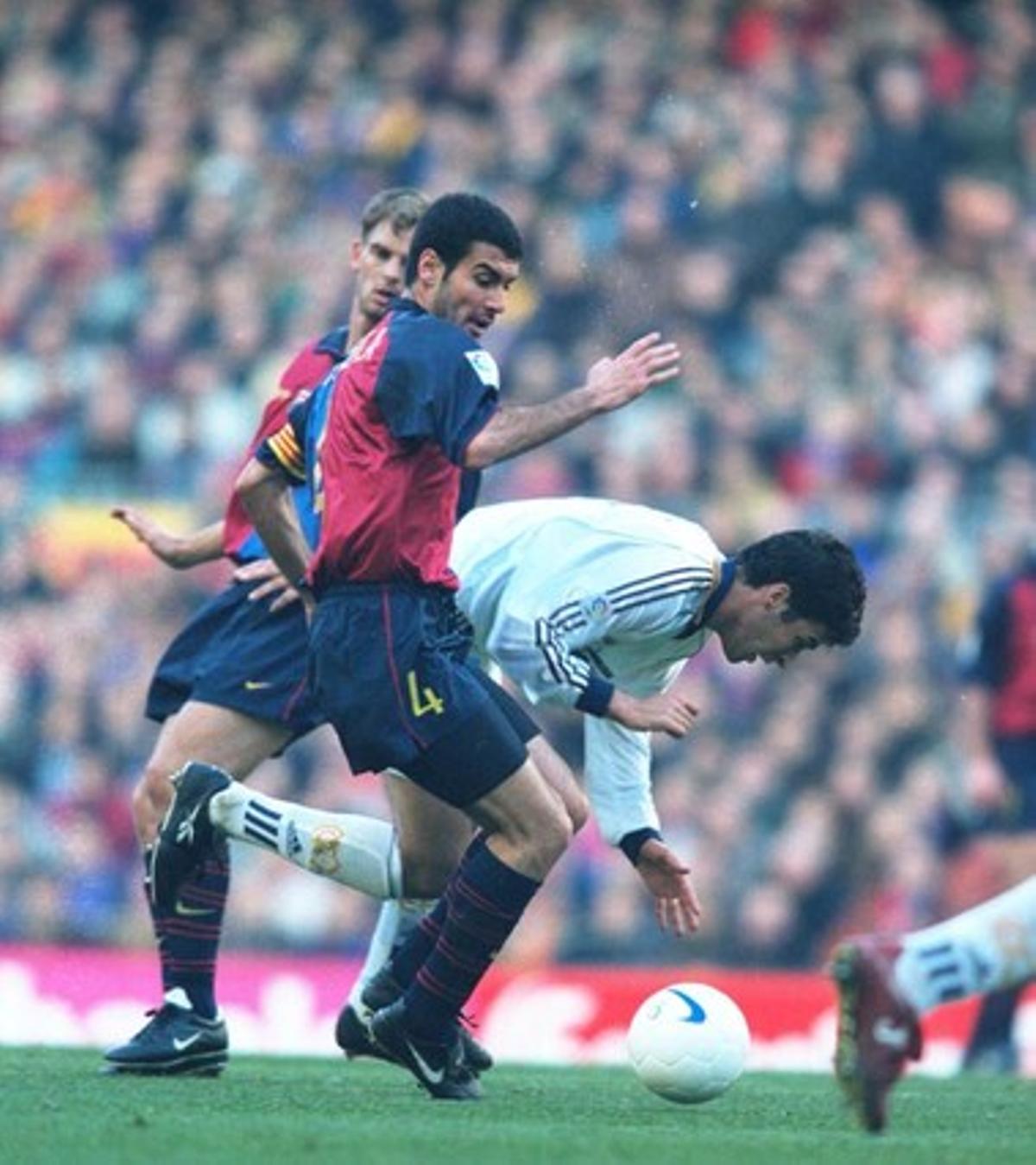 La trayectoria de Raúl González La trayectoria de Raúl González