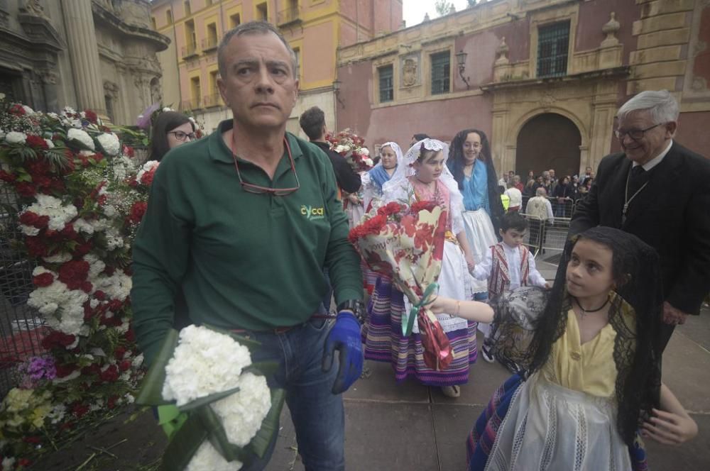 Ofrenda floral a la Morenica