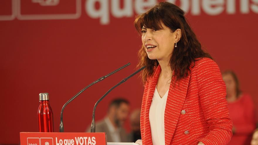 Ana Redondo, nueva ministra de Igualdad.