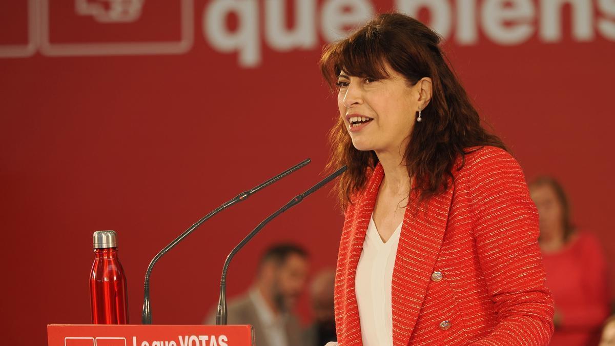 Archivo - La nova ministra d'Igualtat, Ana Redondo