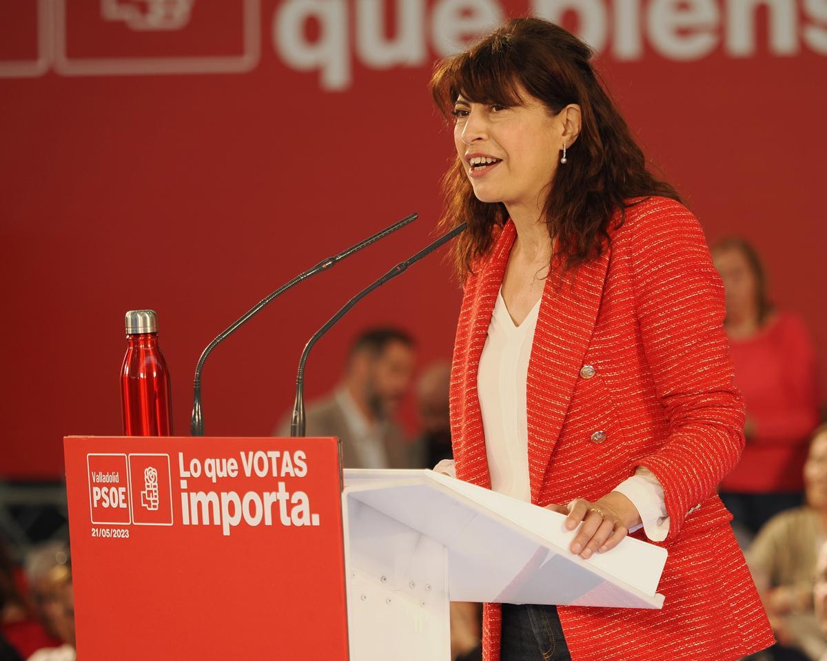 Ana Redondo, nueva ministra de Igualdad.