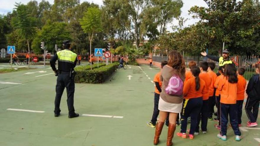 La campaña de educación vial llegará a 2.876 alumnos este año