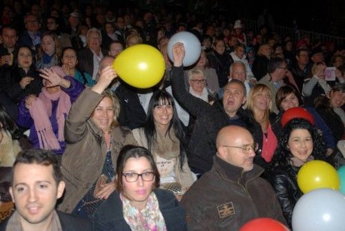 Público en la Gala de la Reina del Carnaval 2015