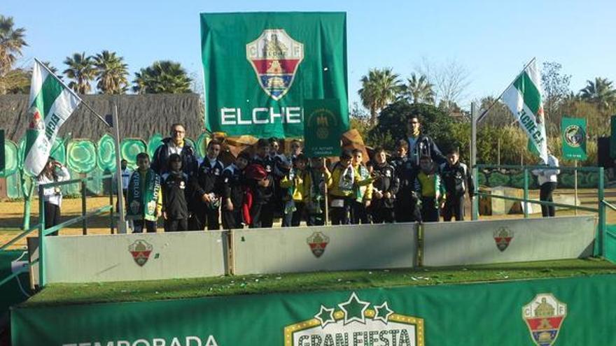 El Elche CF espera más de 10.000 personas en Benidorm