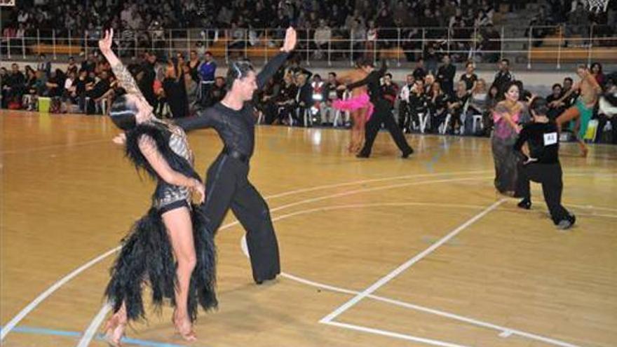 El baile deportivo protagoniza un evento en vila-real