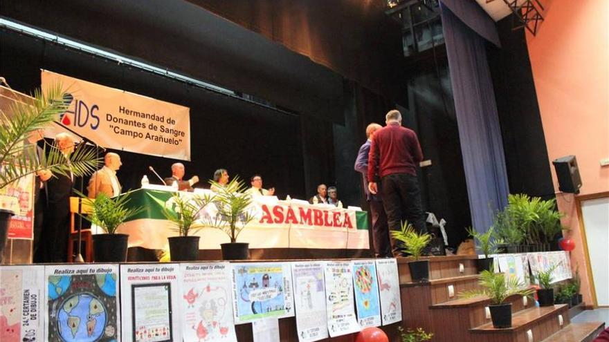 Aumenta el número de donantes de sangre en Navalmoral