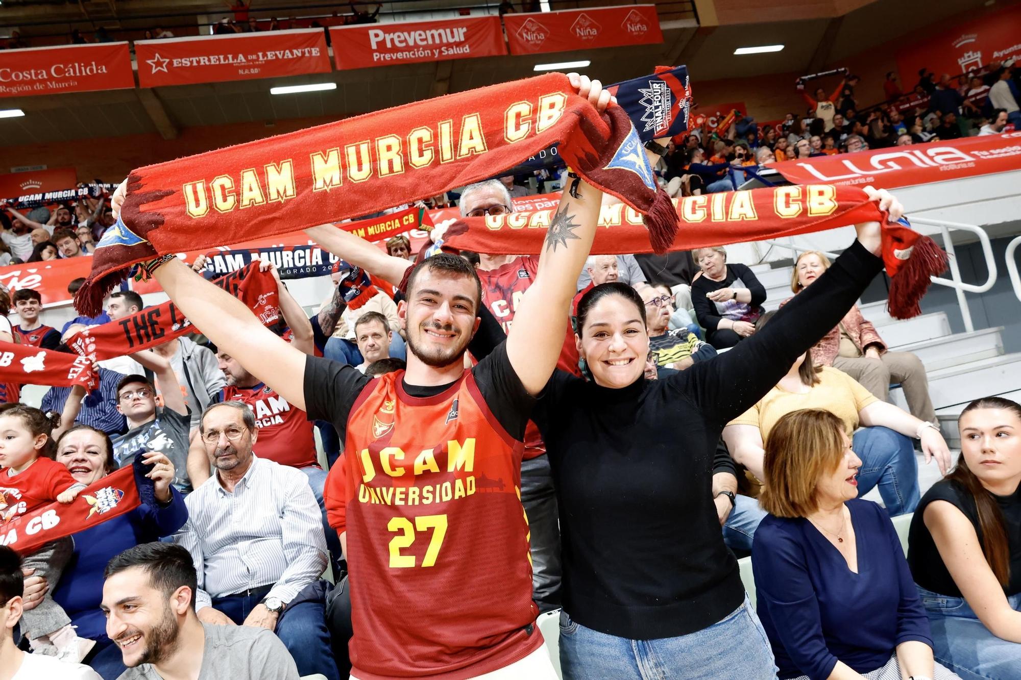 El UCAM Murcia CB - Casademont Zaragoza, en imágenes