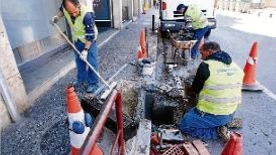 Una de les actuacions fetes al carrer del Carme.