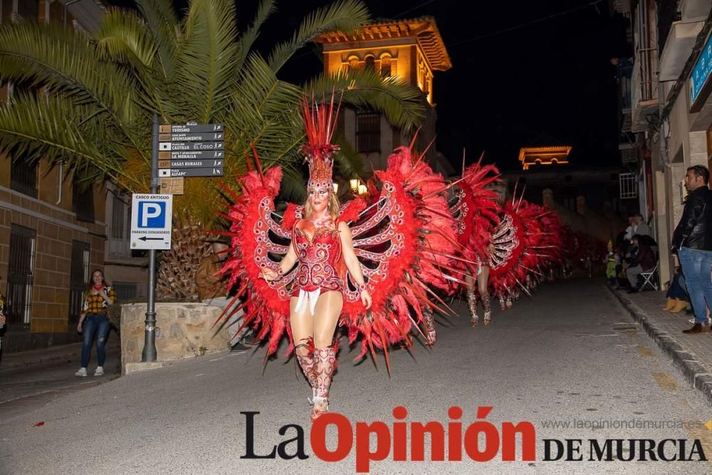 Desfile de Carnaval en Cehegín