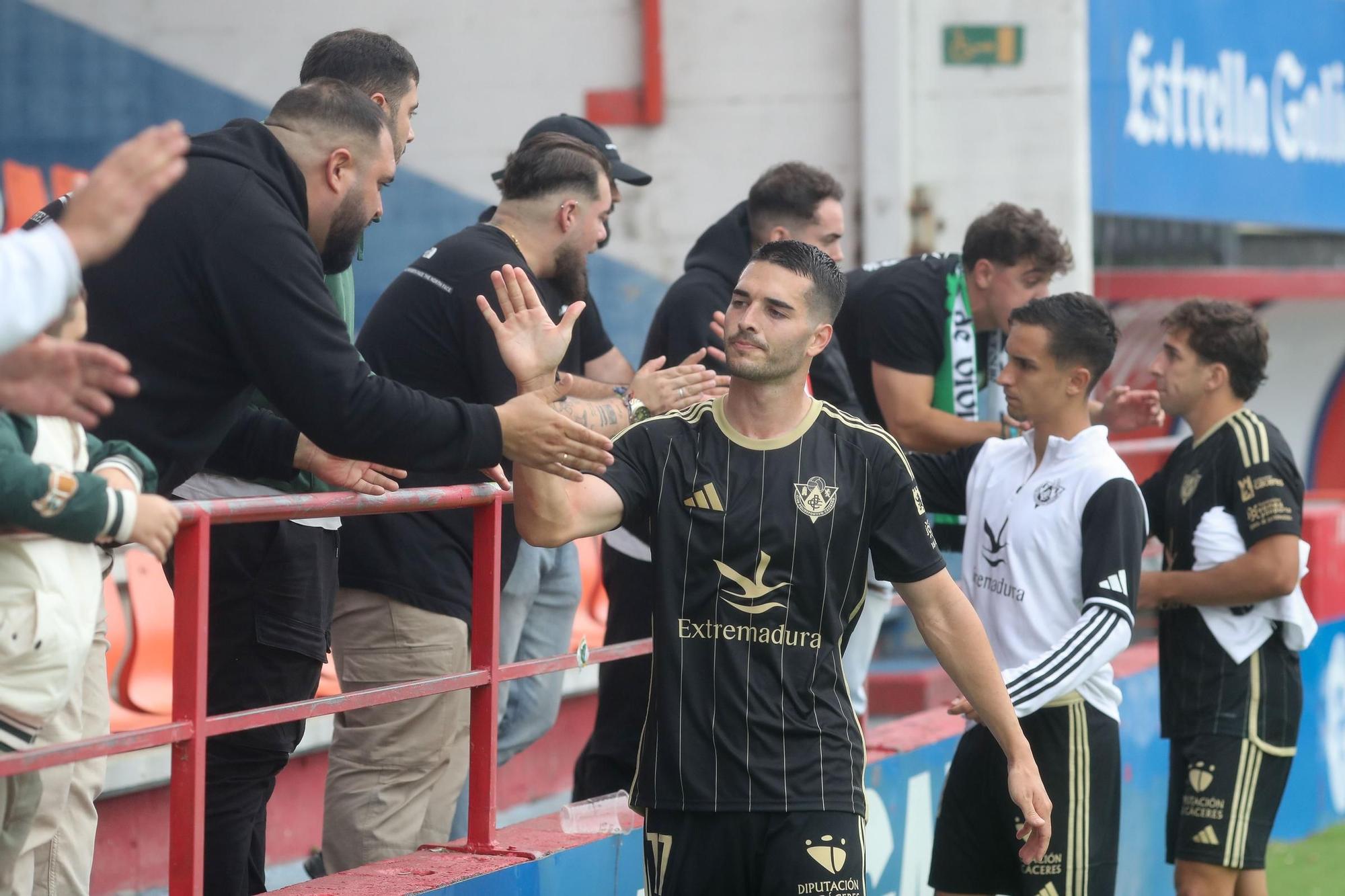 Fotogalería: Las imágenes del Lugo-Cacereño (1-0)