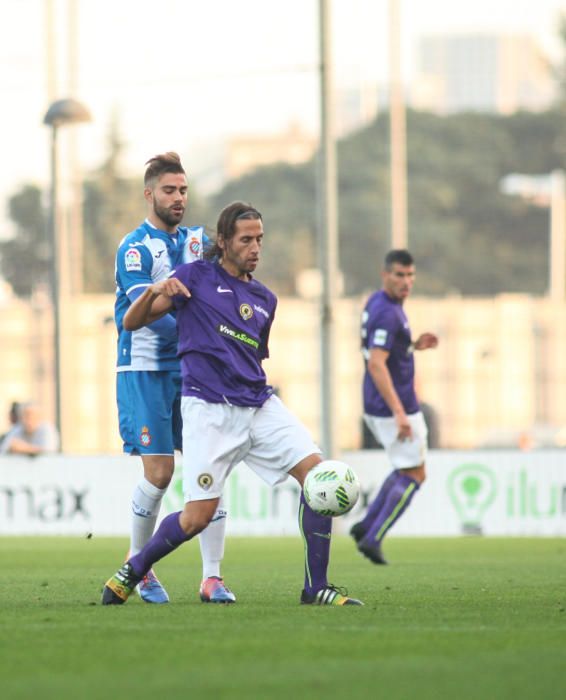 Empate frenético entre el Espanyol B y el Hércules