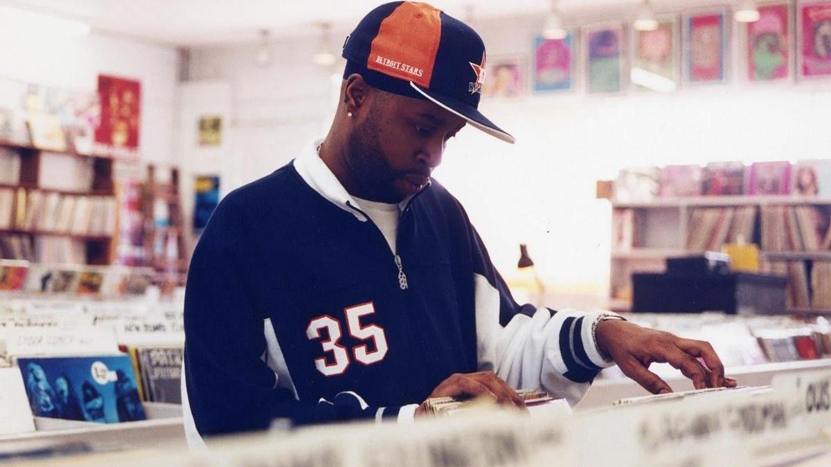 El rapero, DJ y productor norteamericano J Dilla.