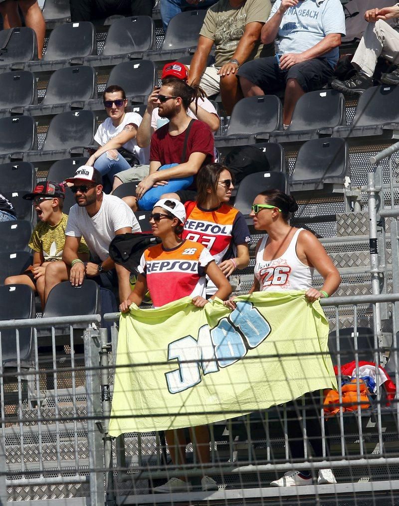 Primera jornada de entrenamientos en Motorland