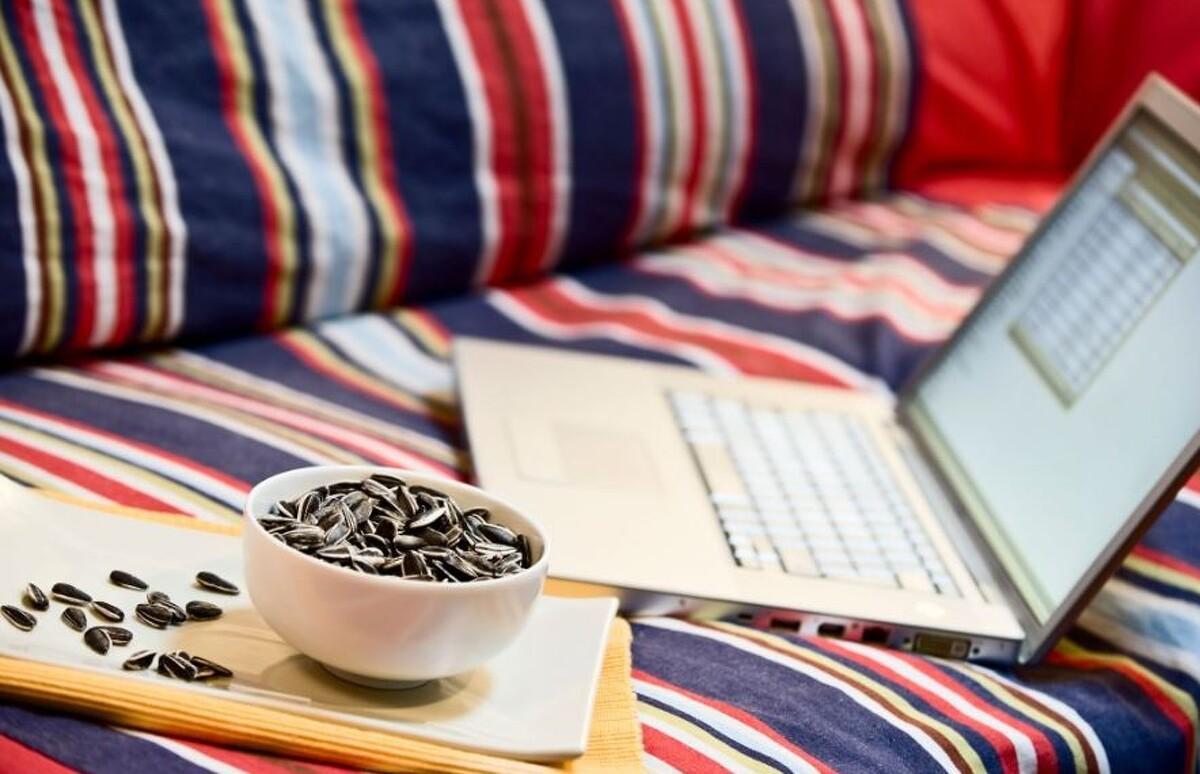 ¿Por qué nos encanta comer pipas mientras vemos una peli?