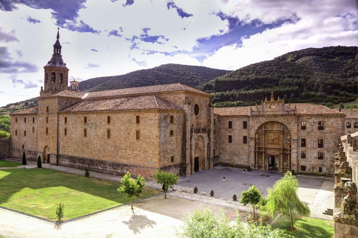 Monasterio de Yuso.