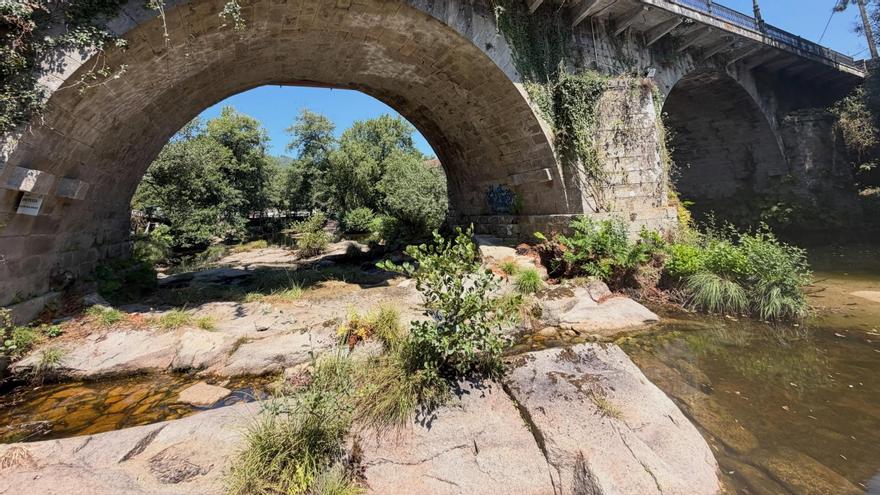 La falta de lluvias eleva la preocupación en la ría de Pontevedra y abre la puerta a restricciones más severas de agua