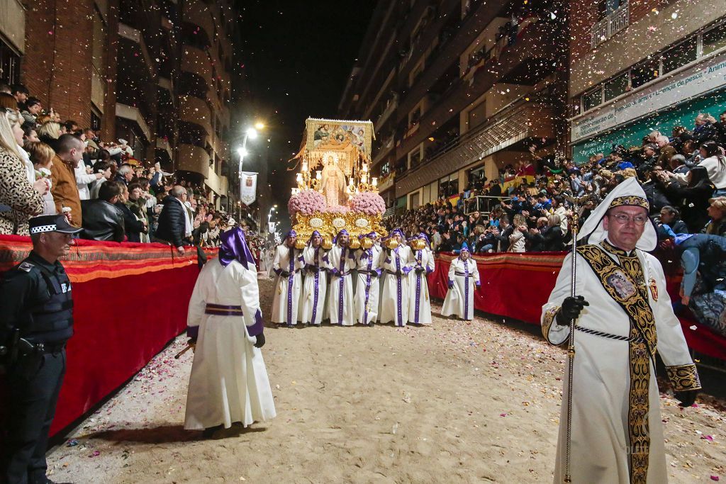 Las imágenes de la procesión de Viernes Santo en Lorca (II)