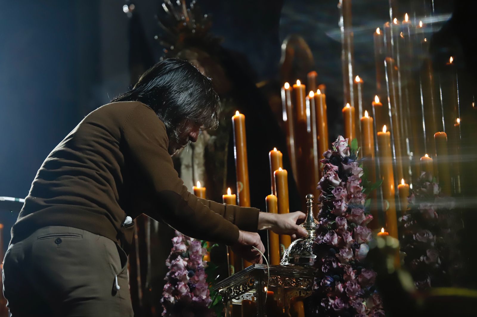 El Santo Sepulcro y Las Penas de San Andrés abren la cuaresma