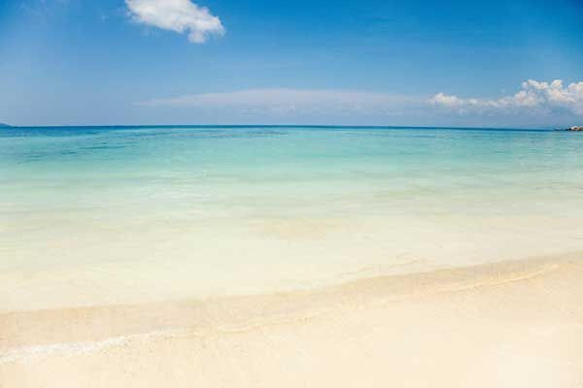 Playa Mira en la isla de Perhentian Kecil en el Parque Naturala de Taman Negara.