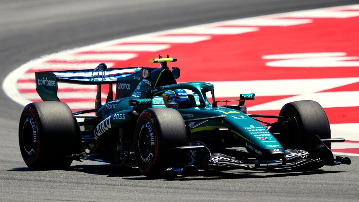 Qué hora es la carrera F1 del GP de Barcelona-Catalunya y dónde ver gratis Fórmula 1 por TV, en directo con Fernando Alonso