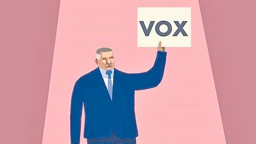 En la oposición Vox vivía mejor