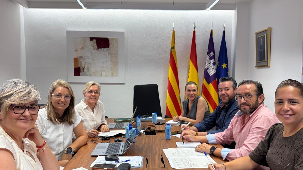 Participantes en la Mesa SICTED