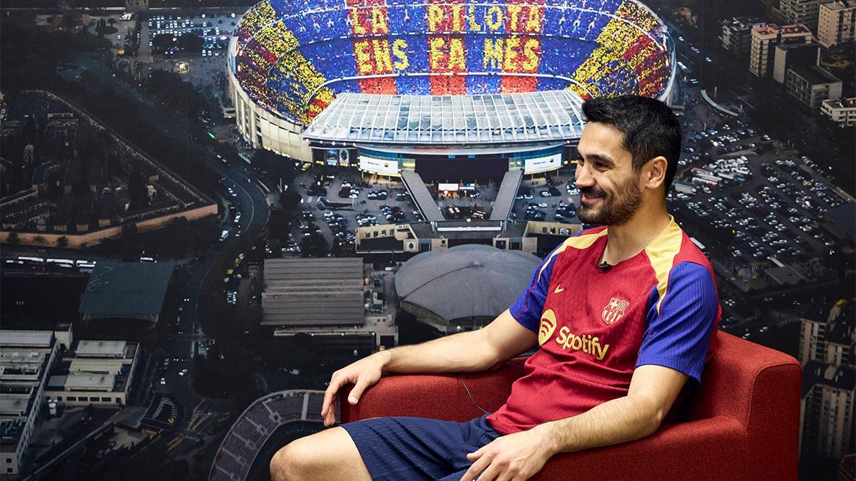 ENTREVISTA SPORT | Gündogan: Yo también aprendo mucho de los jóvenes