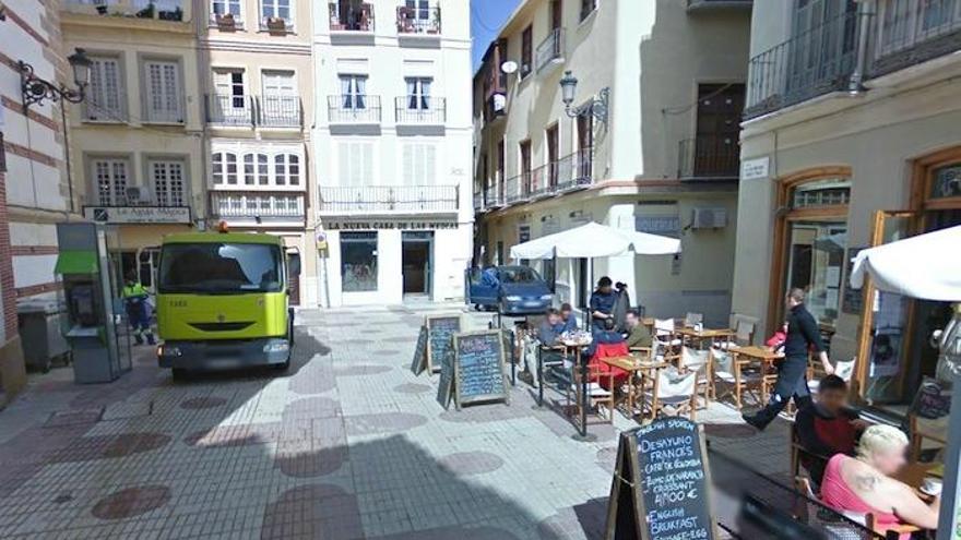 Los trabajos en la plaza de los Mártires están pendientes de superar varios trámites urbanísticos.