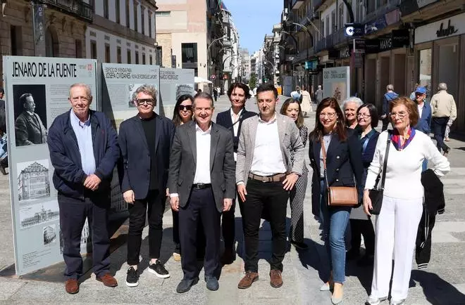 Un homenaje a Jenaro de la Fuente y Bar Bóo