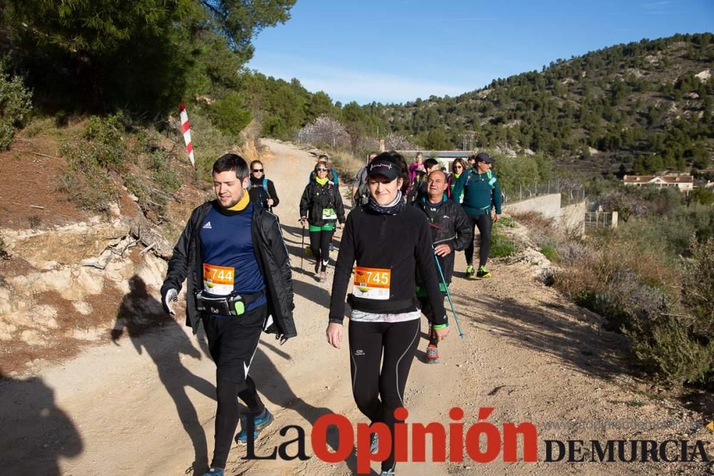 El Buitre, carrera por montaña en Moratalla (sende