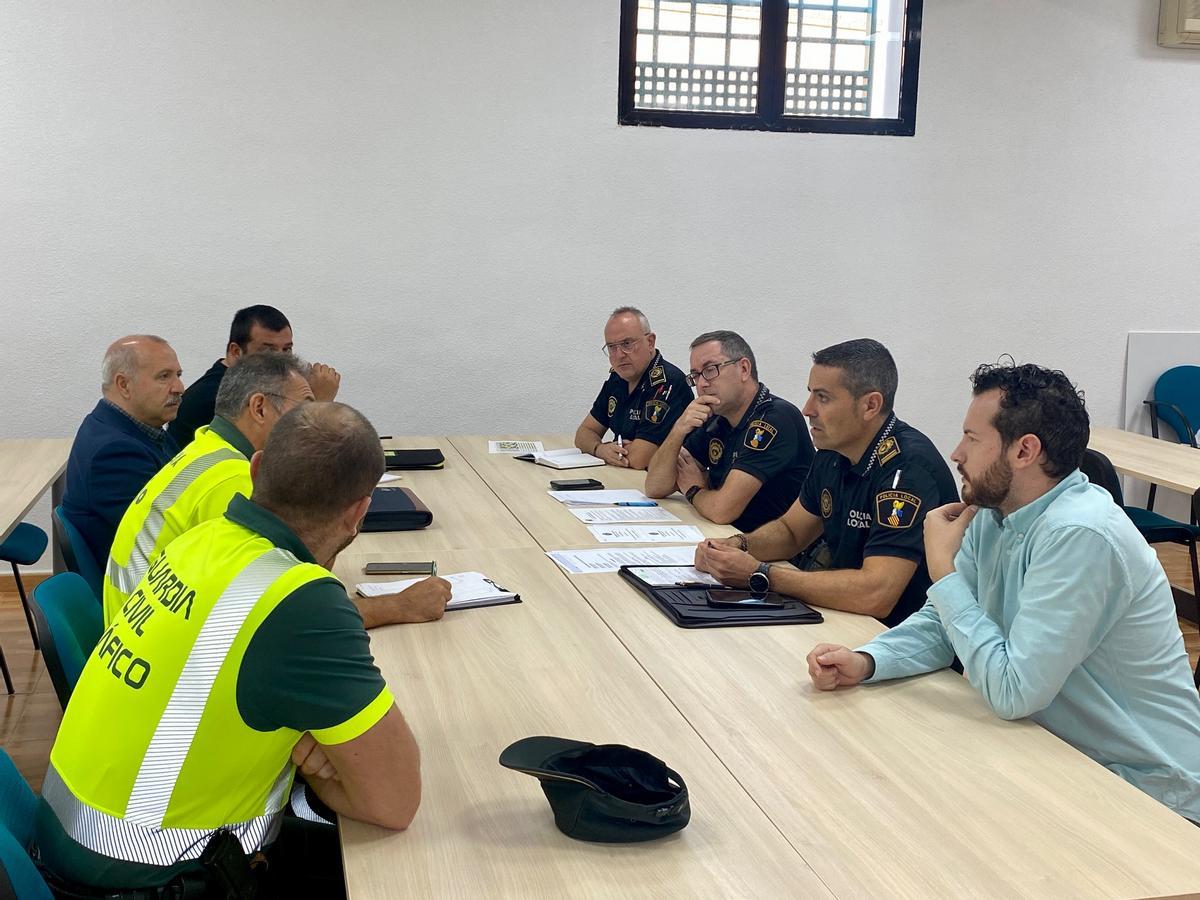 Así será el plan para regular el acceso a los cementerios de Orihuela