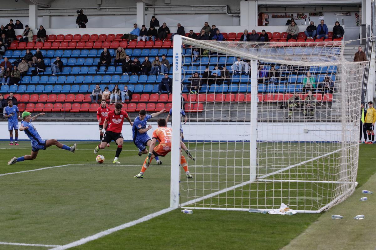 Las imágenes del Ourense - Mérida