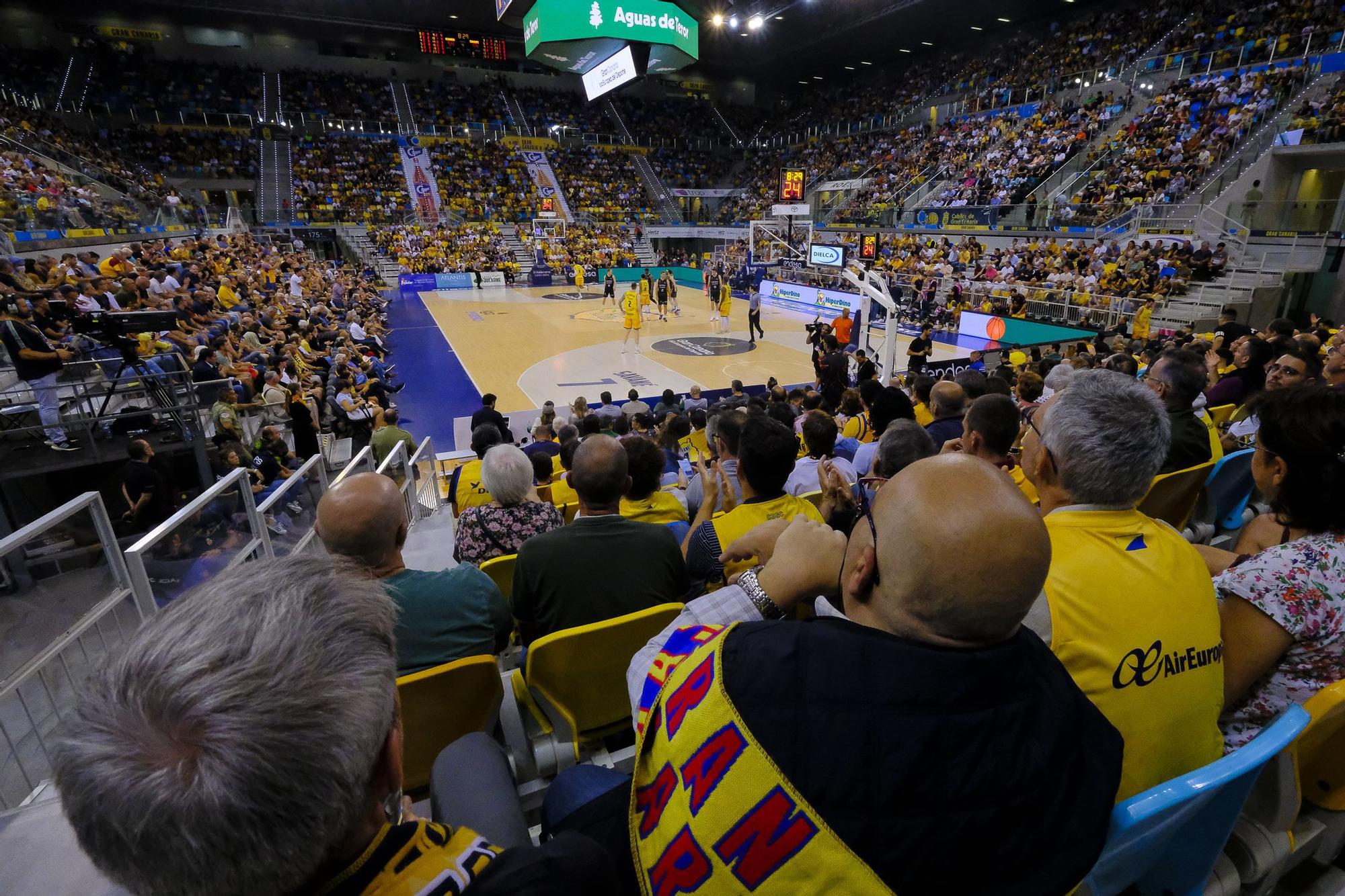 CB Gran Canaria-CB Canarias (70-86)