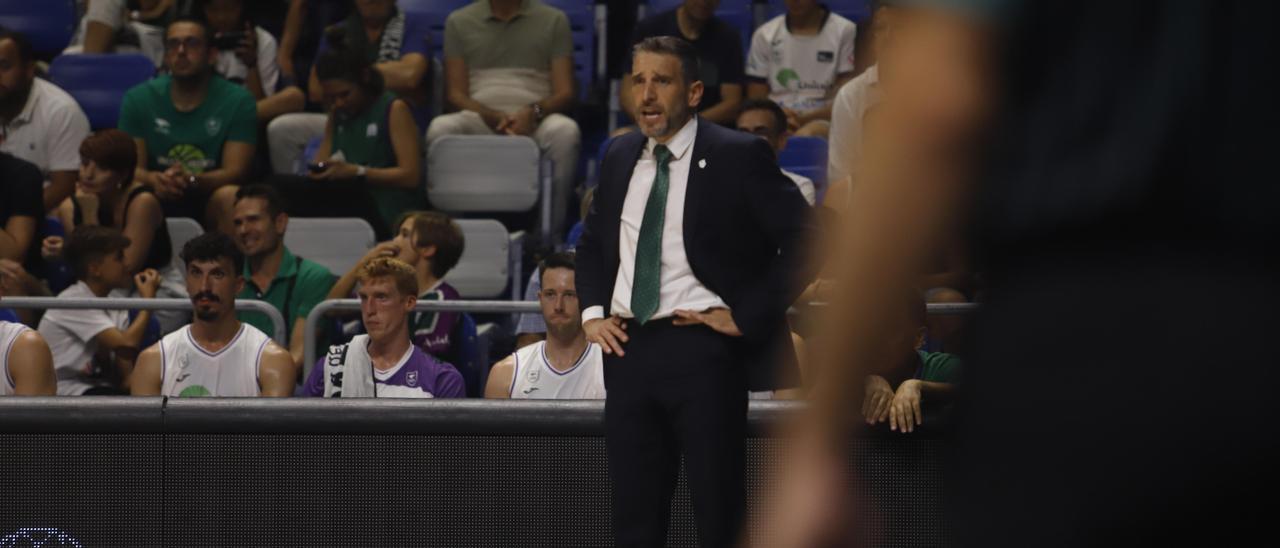 Ibon Navarro, en el partido frente al Den Bosch.