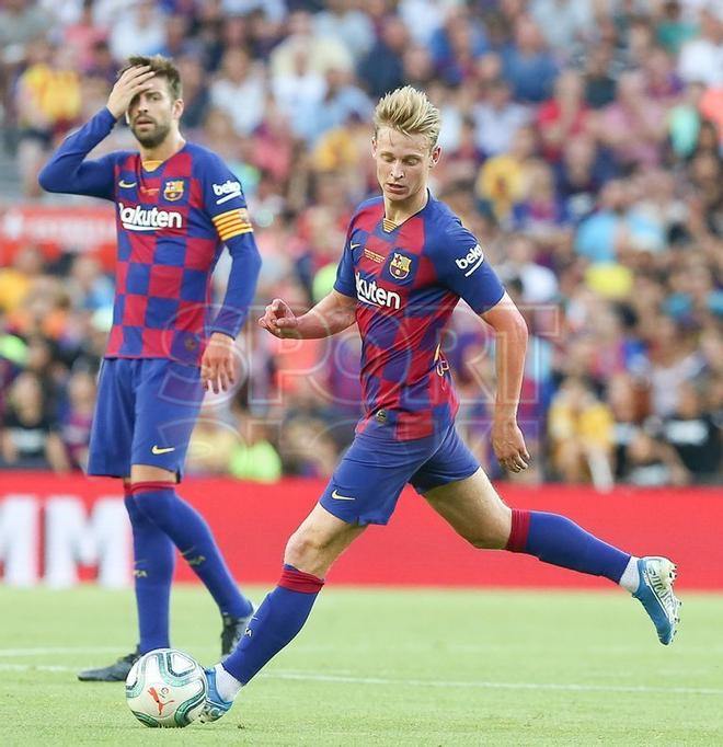 Las mejores imágenes del 54º Trofeu Joan Gamper 2019 FC Barcelona - Arsenal