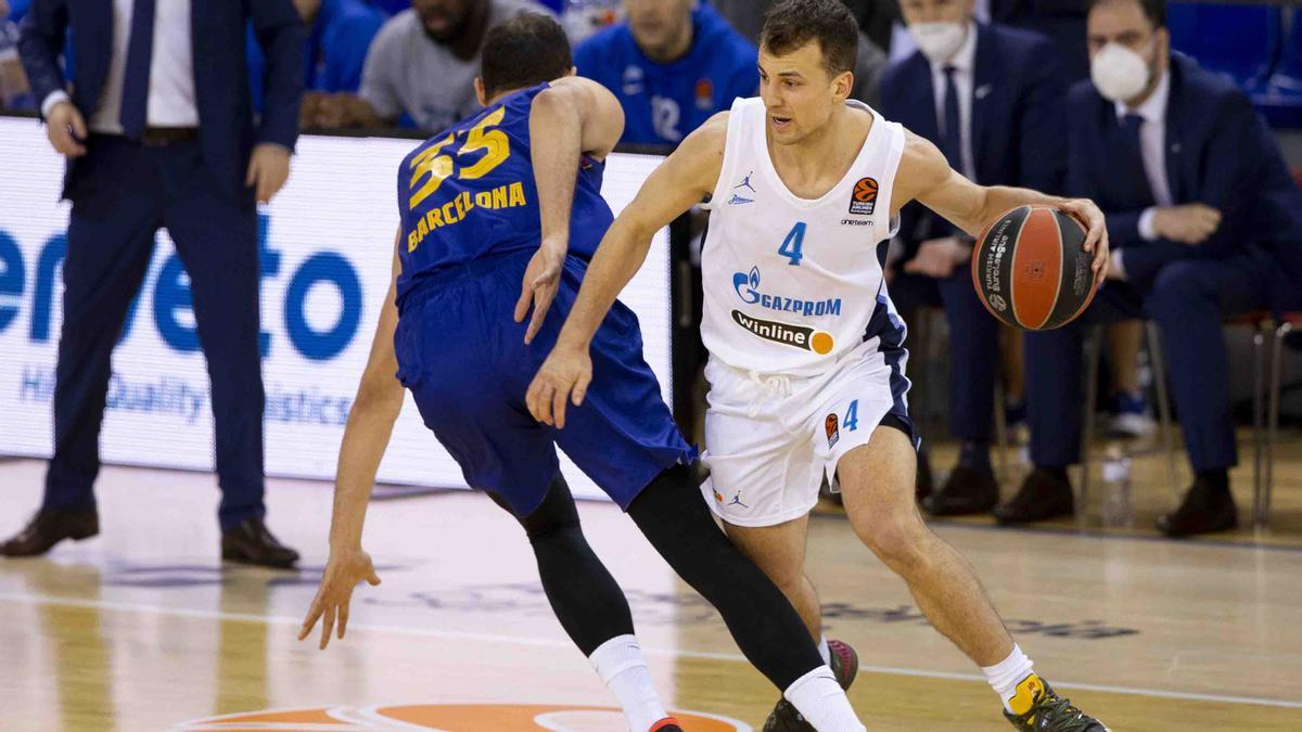 Pangos volvió loco al Barça en los cuartos de la pasada Euroliga