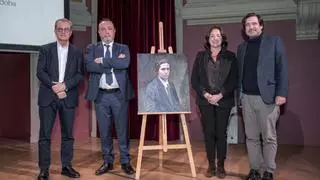 El retrato de Victoria Kent ya está en el Ateneo de Madrid