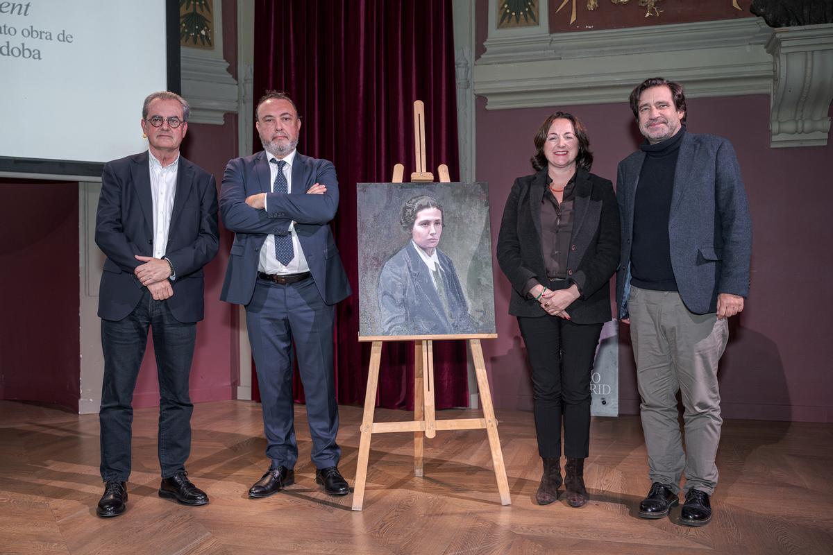 Juan Antonio Vigar, Cristóbal Córdoba, Mariana Pineda y Luis Arroyo