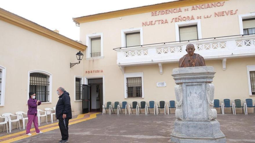 Aspe pide a la Generalitat aumentar en un 10% las plazas de la residencia de mayores