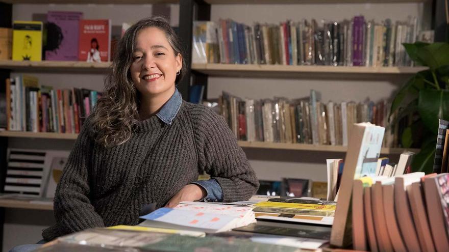 Daniela Demarziani de la librería Lata Peinada