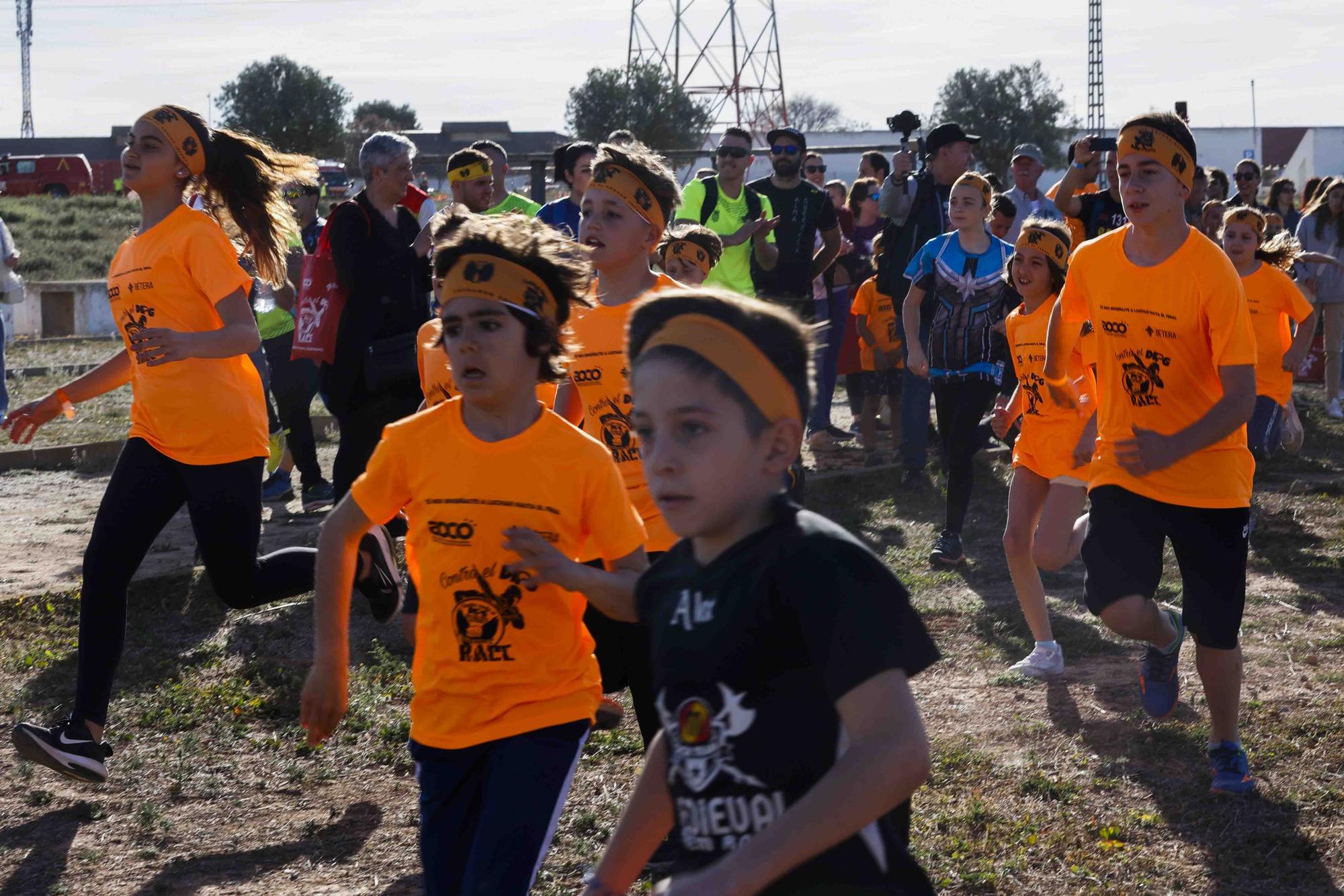 IV Contra el DIPG Race en Betera: niños y niñas